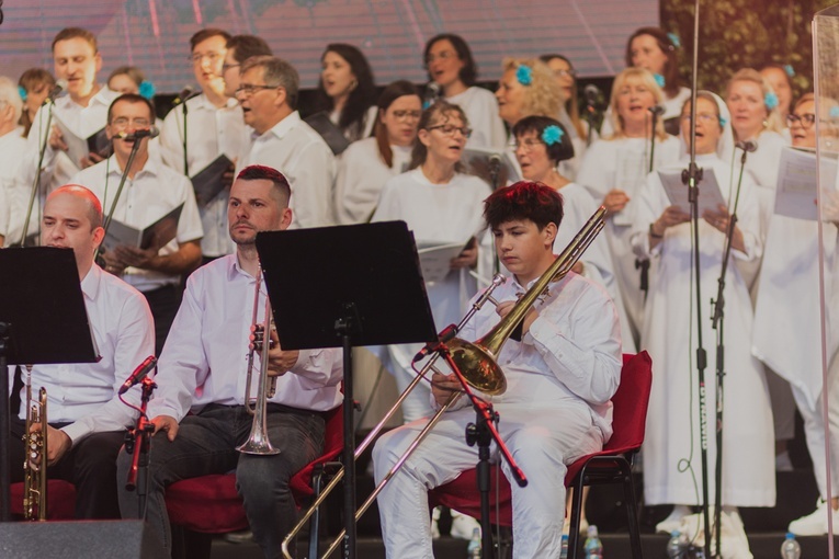 Sygnał Miłosierdzia ze św. Faustyną