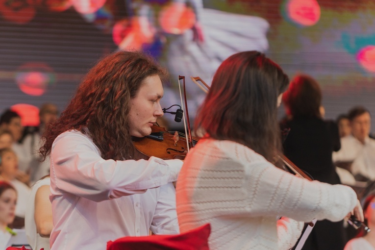 Sygnał Miłosierdzia ze św. Faustyną