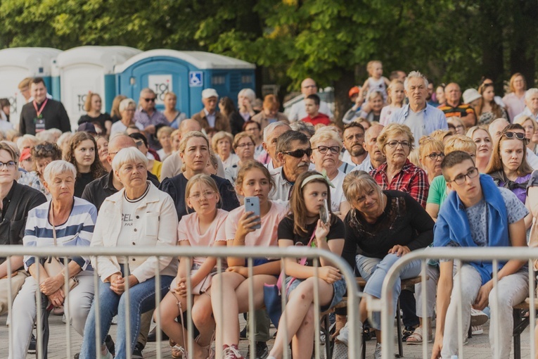 Sygnał Miłosierdzia ze św. Faustyną