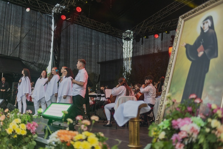 Sygnał Miłosierdzia ze św. Faustyną