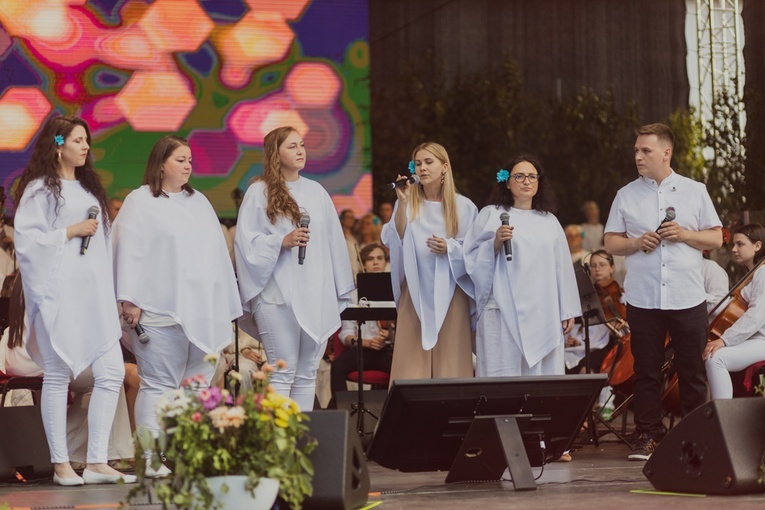 Sygnał Miłosierdzia ze św. Faustyną