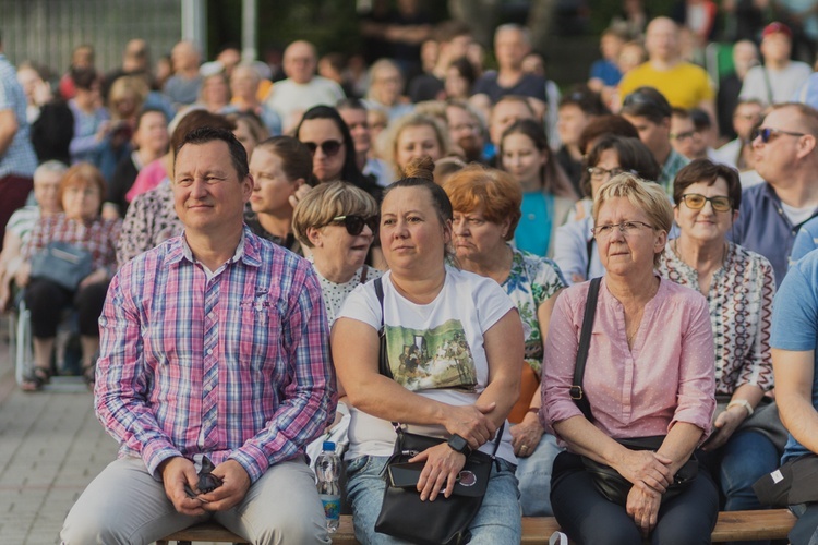 Sygnał Miłosierdzia ze św. Faustyną