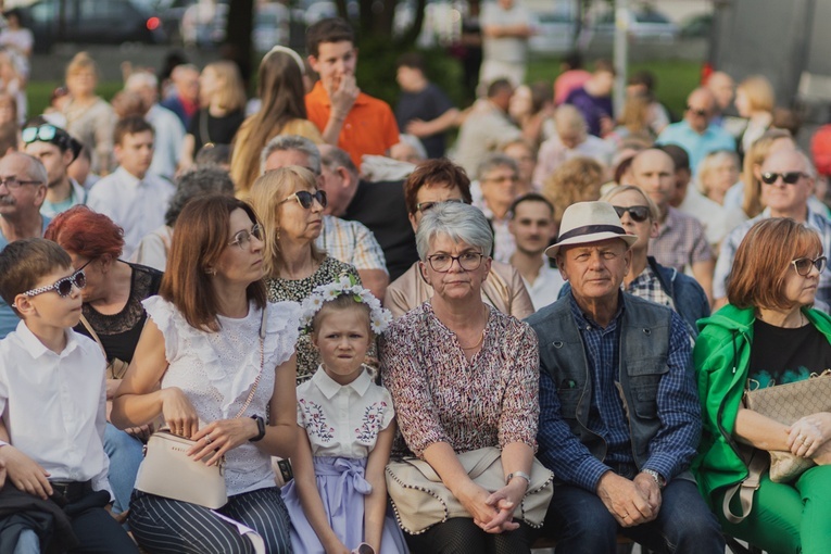 Sygnał Miłosierdzia ze św. Faustyną