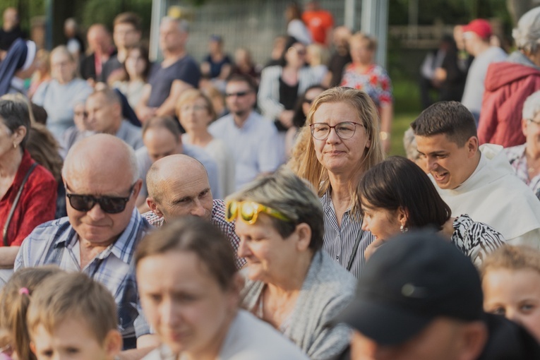 Sygnał Miłosierdzia ze św. Faustyną