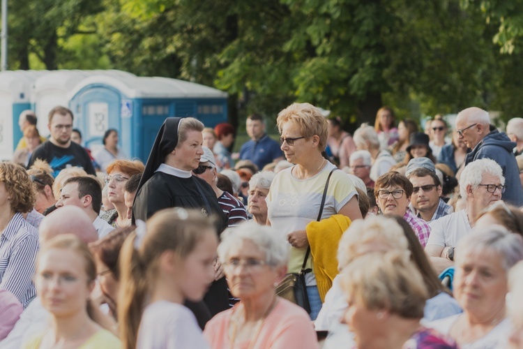 Sygnał Miłosierdzia ze św. Faustyną