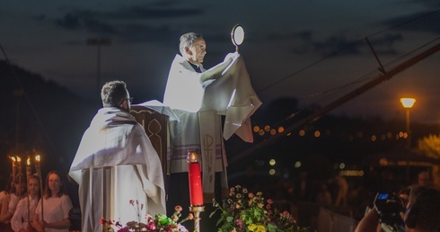 Sygnał Miłosierdzia ze św. Faustyną