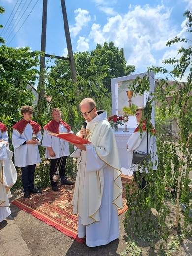 Boże Ciało w Jutrzynie