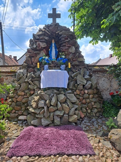 Boże Ciało w Jutrzynie