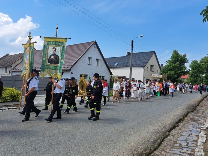 Boże Ciało w Jutrzynie