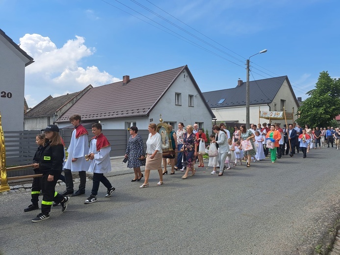 Boże Ciało w Jutrzynie