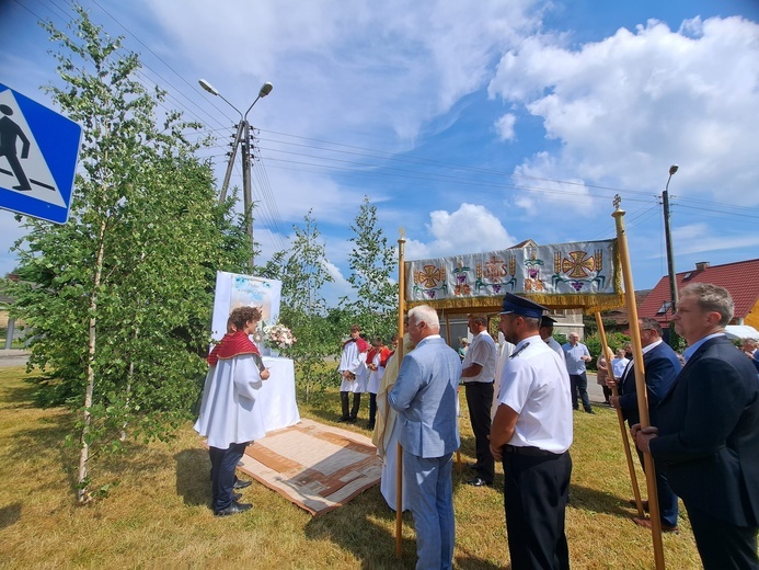 Boże Ciało w Jutrzynie