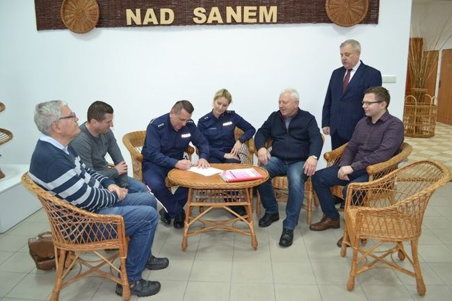 Nowy komisariat w Rudniku nad Sanem