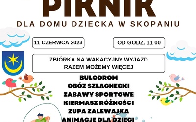 Na wakacje dla dzieci ze Skopania