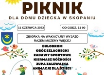 Na wakacje dla dzieci ze Skopania