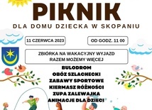 Na wakacje dla dzieci ze Skopania