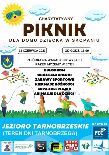 Na wakacje dla dzieci ze Skopania