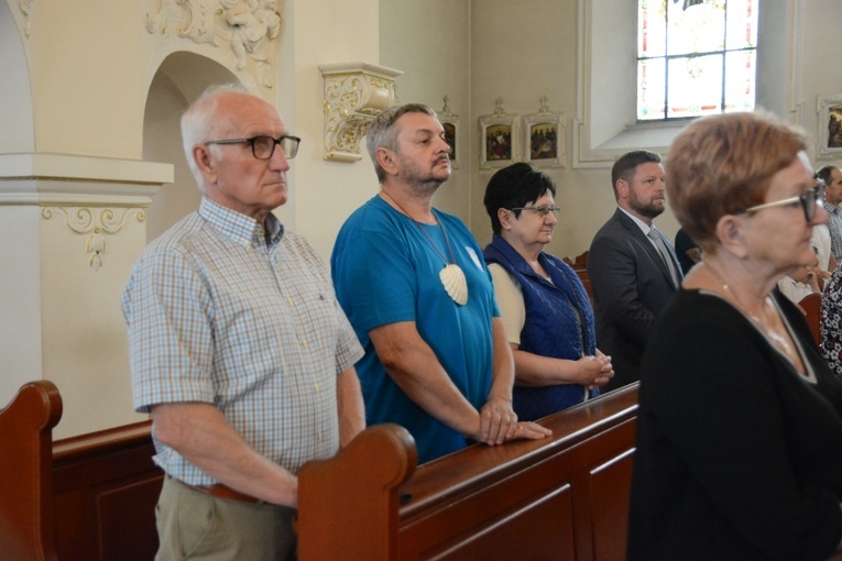 Poświęcenie Alwerni św. Jacka w Kamieniu Śląskim