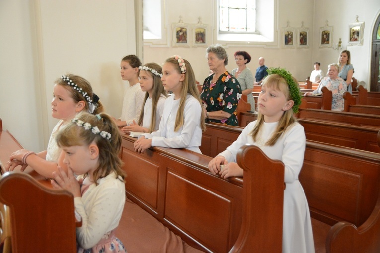 Poświęcenie Alwerni św. Jacka w Kamieniu Śląskim