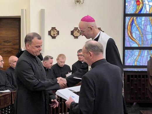 Archidiecezja. Dekrety proboszczowskie