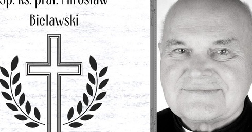 Zmarł ks. Mirosław Bielawski, wieloletni proboszcz parafii Płudy