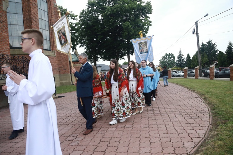 Błogosławieństwo lektorów w Chorzelowie