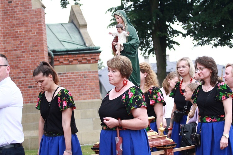 Błogosławieństwo lektorów w Chorzelowie