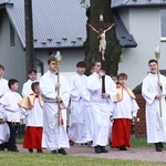 Błogosławieństwo lektorów w Chorzelowie