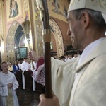 Błogosławieństwo lektorów w Chorzelowie