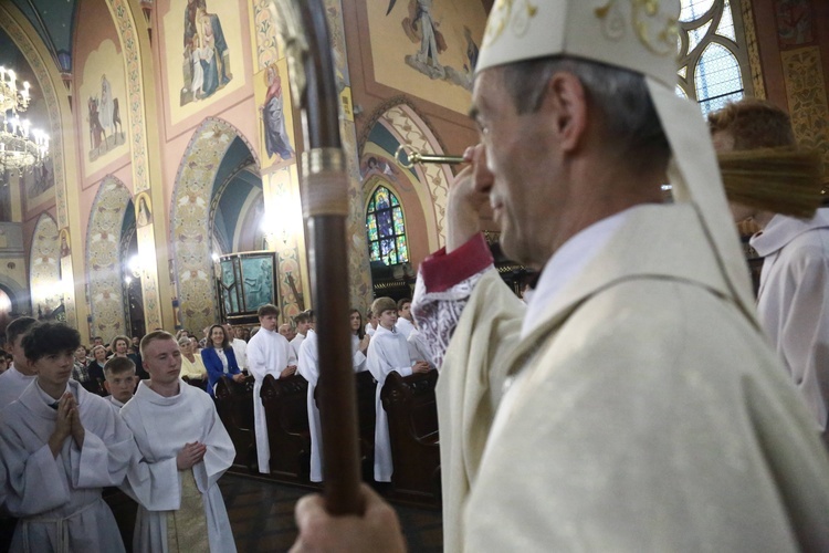 Błogosławieństwo lektorów w Chorzelowie