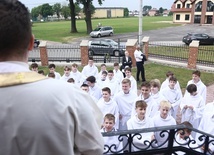 Błogosławieństwo lektorów w Chorzelowie