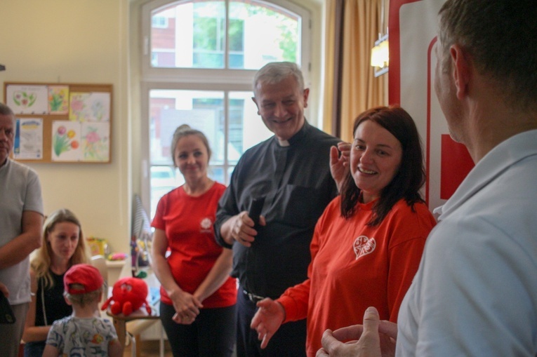 Fundacja Overdyck w centrali Caritas Diecezji Opolskiej 