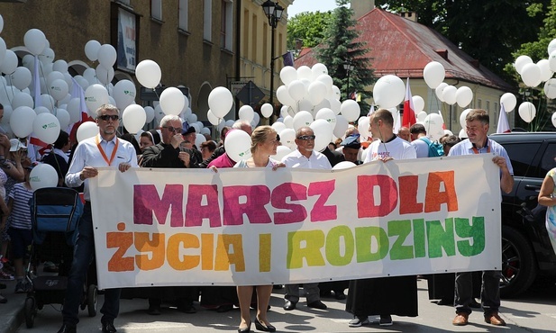 Marsz dla Życia i Rodziny znów przejdzie ulicami Żywca.