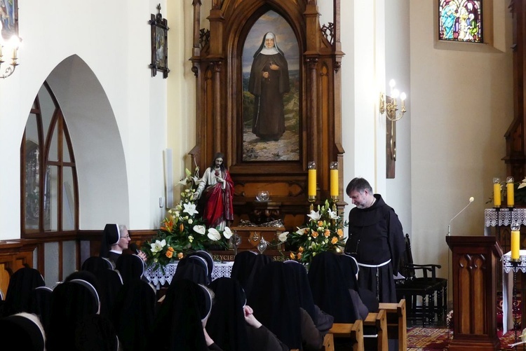 Siostry serafitki świętowały w Oświęcimiu 10. rocznicę beatyfikacji matki Małgorzaty Łucji Szewczyk