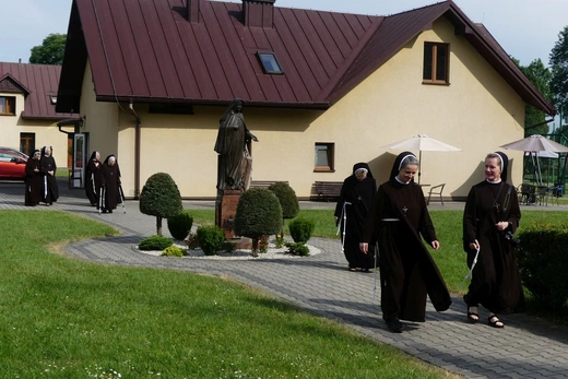 Siostry serafitki świętowały w Oświęcimiu 10. rocznicę beatyfikacji matki Małgorzaty Łucji Szewczyk