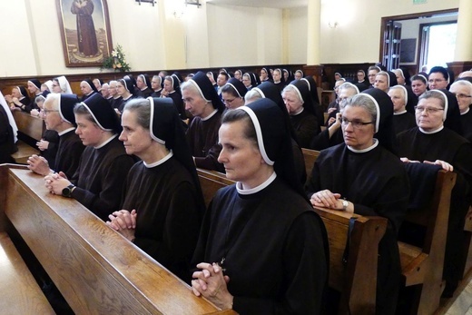 Siostry serafitki świętowały w Oświęcimiu 10. rocznicę beatyfikacji matki Małgorzaty Łucji Szewczyk