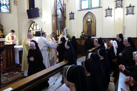 Siostry serafitki świętowały w Oświęcimiu 10. rocznicę beatyfikacji matki Małgorzaty Łucji Szewczyk