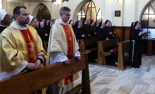 Siostry serafitki świętowały w Oświęcimiu 10. rocznicę beatyfikacji matki Małgorzaty Łucji Szewczyk