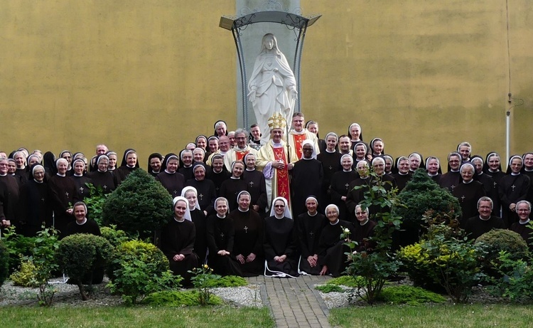 Siostry serafitki świętowały w Oświęcimiu 10. rocznicę beatyfikacji matki Małgorzaty Łucji Szewczyk