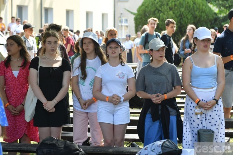 W Rokitnie rozpoczęły się Diecezjalne Dni Młodzieży