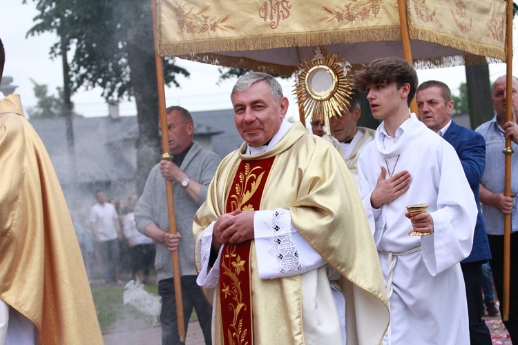 Błogosławieństwo lektorów w Chorzelowie