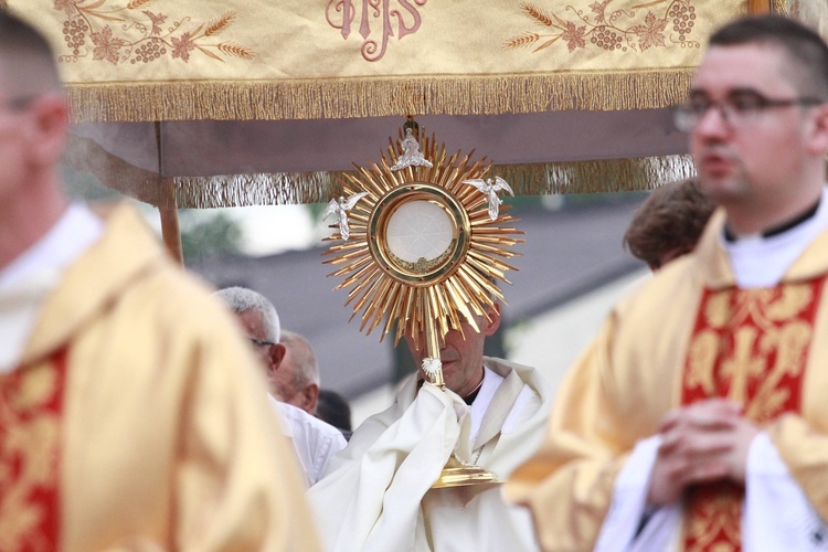 Błogosławieństwo lektorów w Chorzelowie