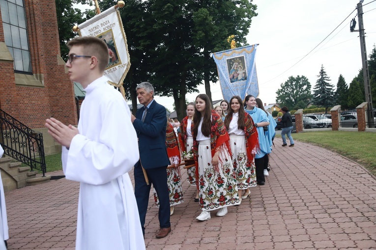 Błogosławieństwo lektorów w Chorzelowie