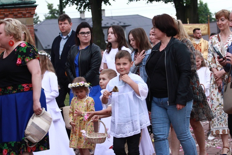 Błogosławieństwo lektorów w Chorzelowie