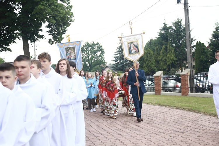 Błogosławieństwo lektorów w Chorzelowie