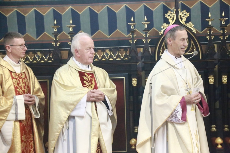 Błogosławieństwo lektorów w Chorzelowie