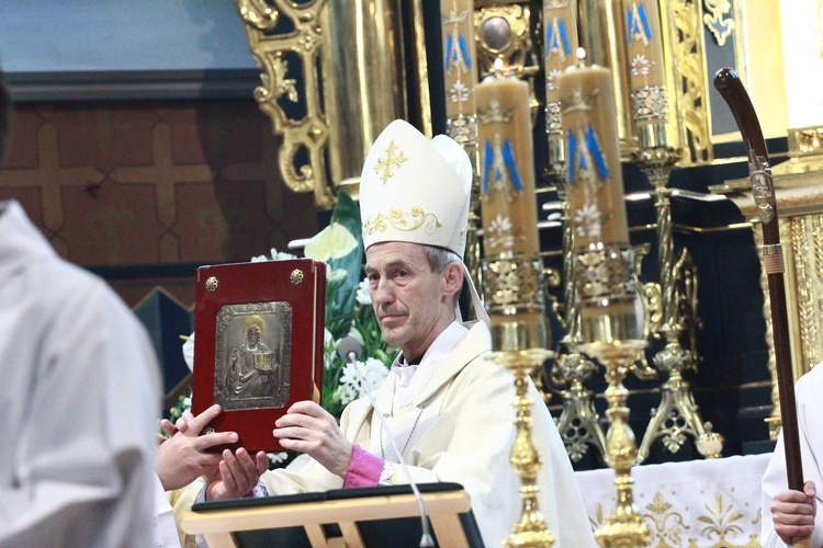 Błogosławieństwo lektorów w Chorzelowie