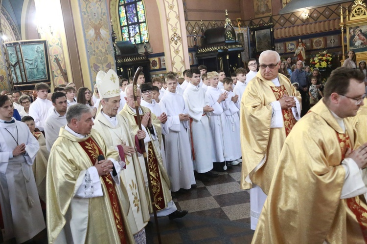 Błogosławieństwo lektorów w Chorzelowie