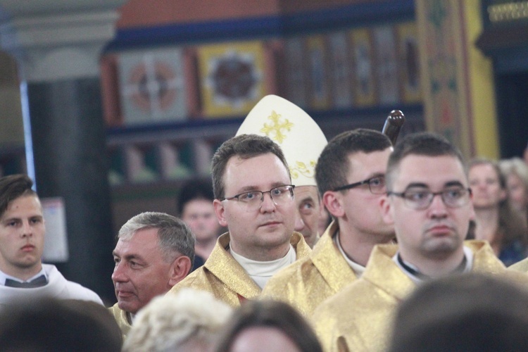 Błogosławieństwo lektorów w Chorzelowie