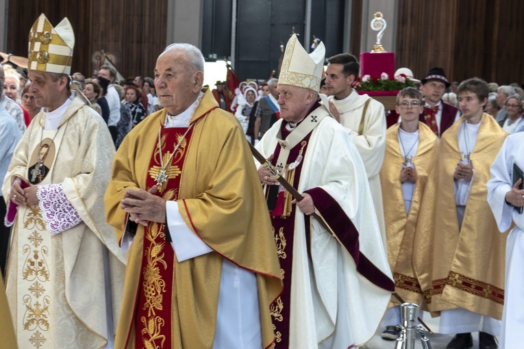 Relikwie św. Józefa Bilczewskiego w Świątyni Opatrzności Bożej