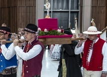 Relikwie św. Józefa Bilczewskiego w Świątyni Opatrzności Bożej
